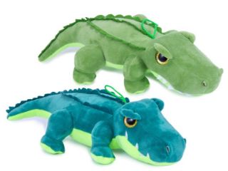 Obrázek z Krokodýl plyš 35cm, třpytivé oči, 2dr 